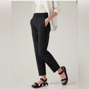 Athleta Stellar Trouser Black Size 10